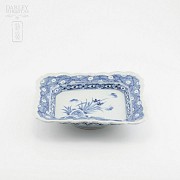 Bandeja de porcelana china, S.XX - 2