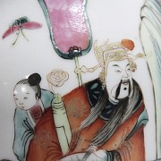 Jarrón chino - Siglo XIX - 4