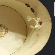 Silk top hat, Spain, 1925. - 4