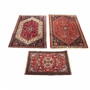Lot of three oriental carpets, 20th century