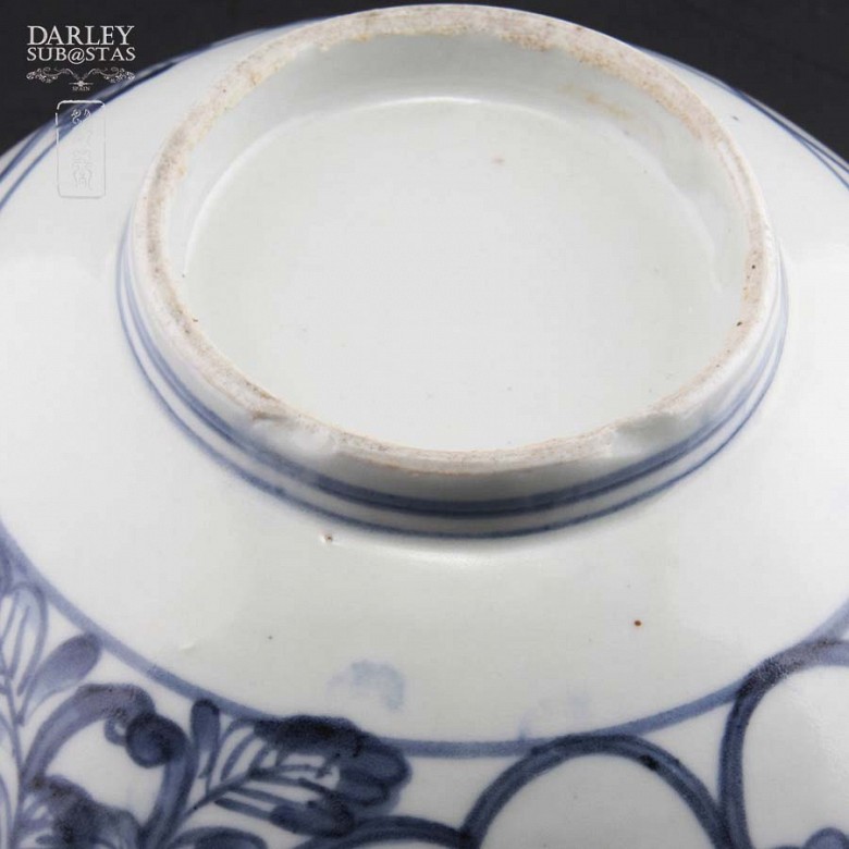 Precioso bol de porcelana china del S.XIX - 4