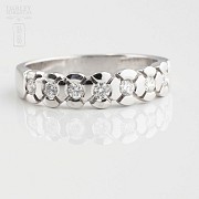 Media Alliance 0.28cts white gold and diamonds - 1