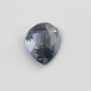 Fantastic natural sapphire in pear size, - 2