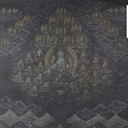 Thangka tibetano, s.XX