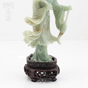 Figura Jade República China 1912-1949 - 7