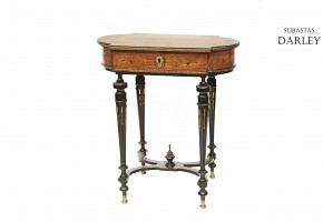 Sewing table, Louis XVI style, ffs.s.XIX