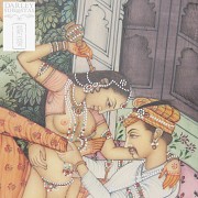 Tres escenas eróticas indias  marfil - 2