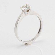 Solitaire diamond 0.70cts - 4