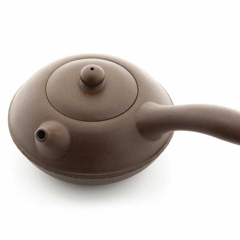 Chinese clay teapot, Yixing.
