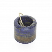 Lapis lazuli ring, Qing dynasty