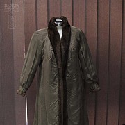 Precioso abrigo de visón marrón oscuro - 10