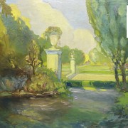 Francisco Povo (1879-1960) “Jardines” - 1