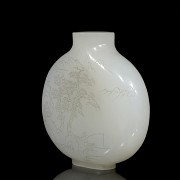 Jade snuff bottle, Qing dynasty