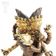 Buda Garuda dos cabezas - 1
