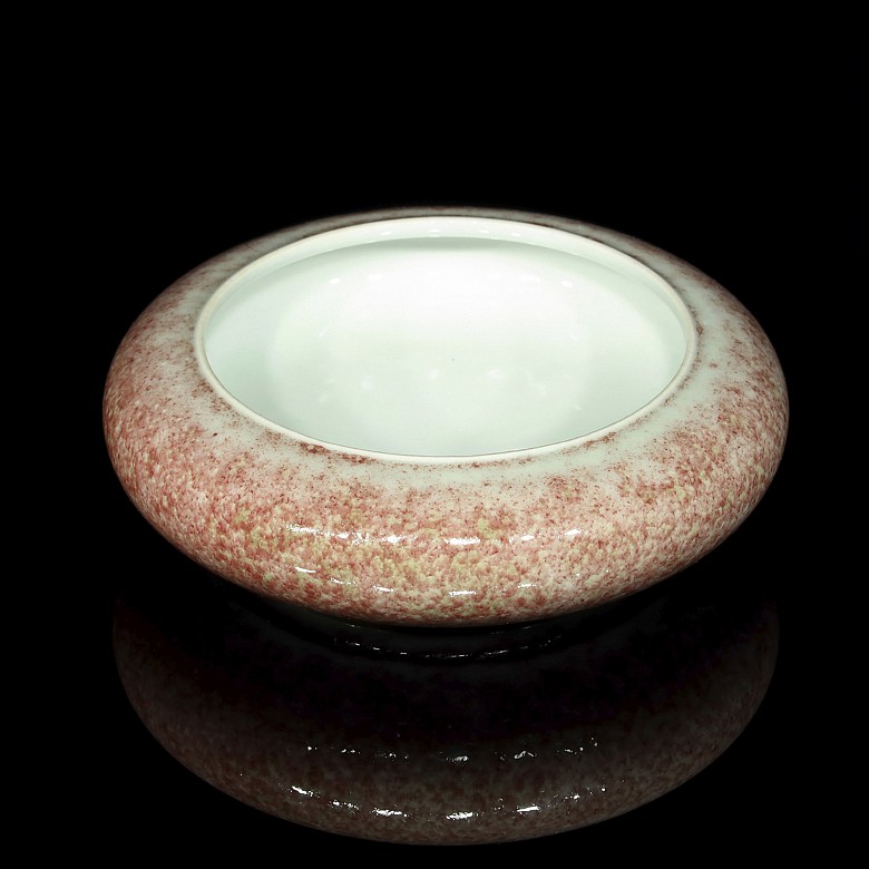 Porcelain water bowl, 20th century