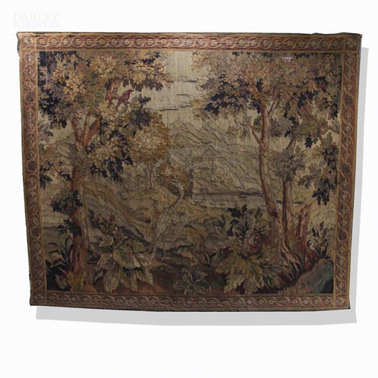 Possible 19th century tapestry - 1