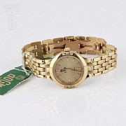 Gold watch Dogma 6 Diamonds Lady (new) - 1