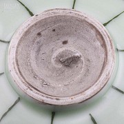 vasija de ceramica verde - 2