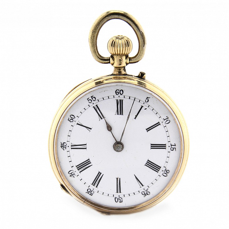 Reloj de bolsillo Geneve Remontoir, ca.1900