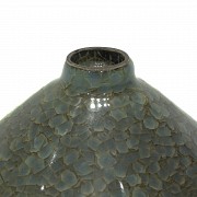 Tazón de cerámica vidriada 