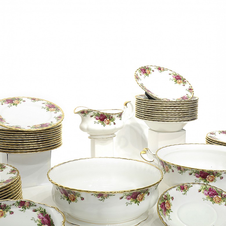 Porcelain tableware 