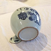 Tibor porcelana china, S.XIX - 3