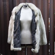 Arctic fox fur coat - 5