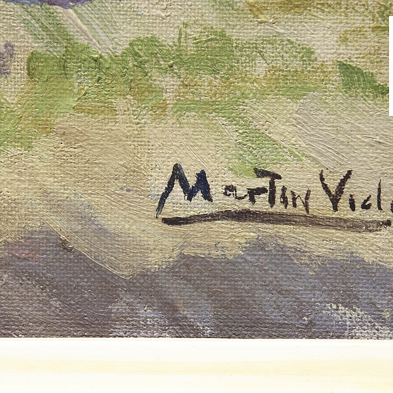 Martín Vidal (s.XX) “Barco varado”