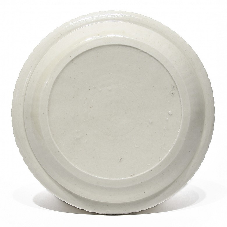 Plato cerámica 