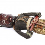 Theater puppet, Wayong Gotek, early 20th century. - 2