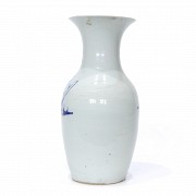 Chinese vase with baluster shape, 19th century - 20th century - 3