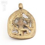 Amuleto  Hinduista antiguo - 1