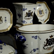 Chinese porcelain from Macao, United Wilson Porcelain factory