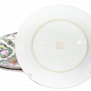 Lot of dishes, Canton, 20th century