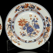 Six Indian Company plates, Qing dynasty