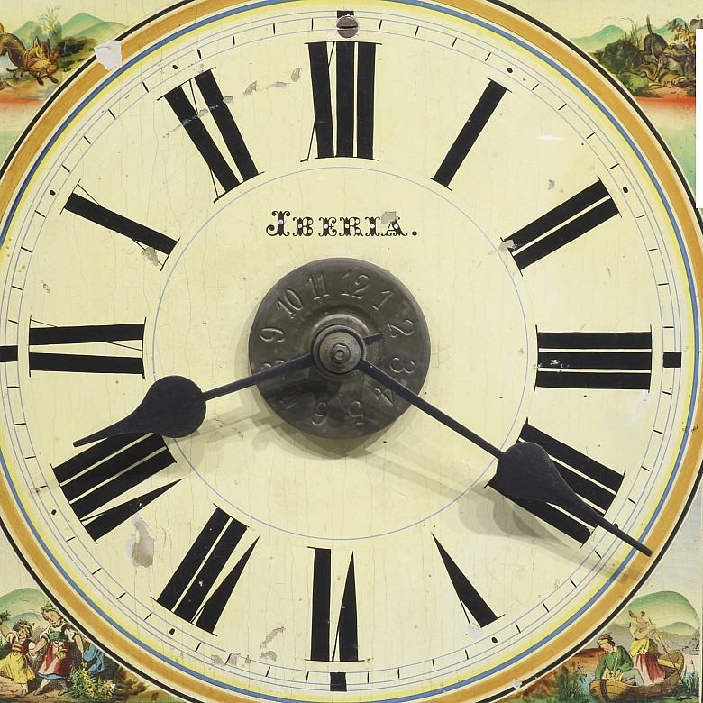 Clock case with pendulums, 19th century - 6