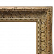 Vicente Andreu, between 1969 and 1971. Two carved wooden frames.