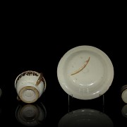 Lot of Manises ceramics, 19th century - 3