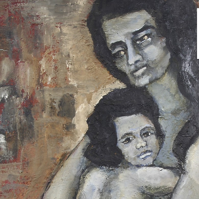 Jose Picó Mitjans (1904-1991) “Maternidad” - 1