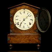 English bracket clock, 19th - 20th century - 5