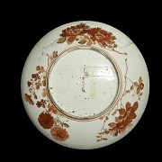 Plato de porcelana Kutani, Japón, periodo Meiji (1890 - 1920) - 6