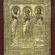 Icono ortodoxo Ruso, S.XIX - 4