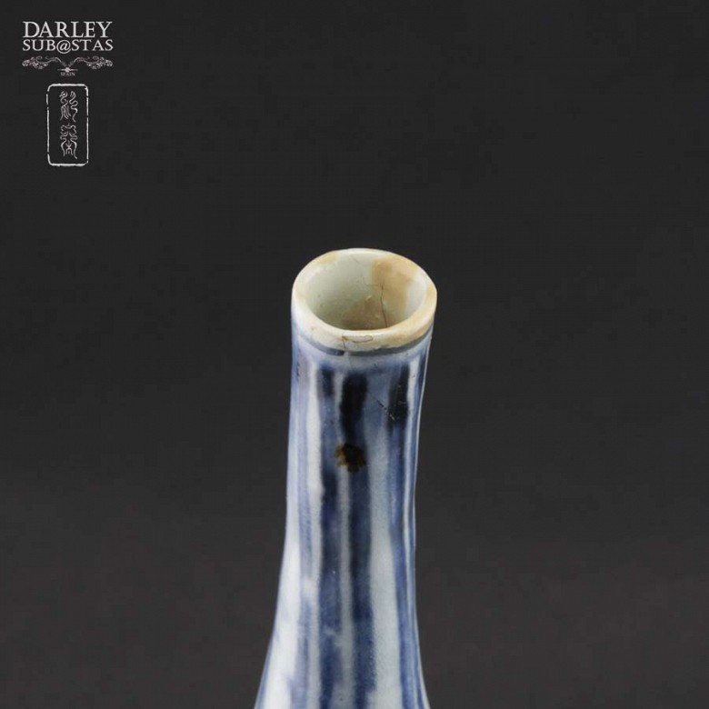 Pareja de jarrones japoneses porcelana S.XVIII - 6