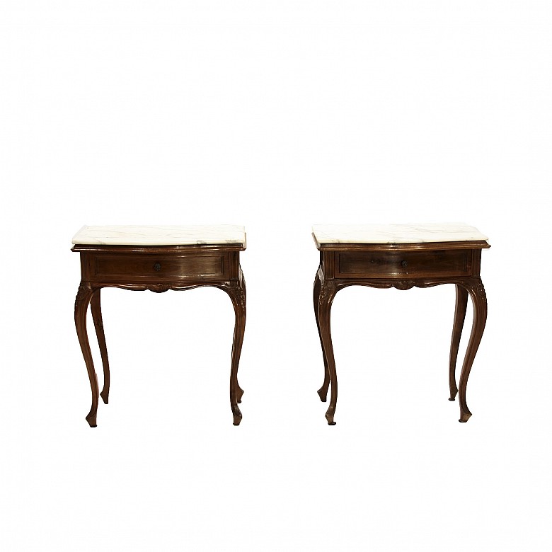 Side tables, 20th century