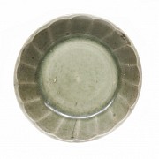 Plate with incised decoration, Longquan, Song