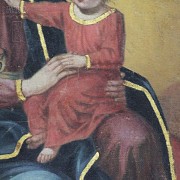 Nuestra Señora de Montenero siglo XVIII - 4