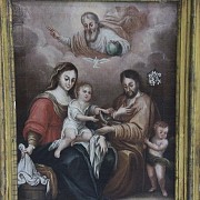 Sagrada Familia Siglo XVIII - 9