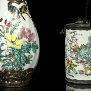 Pipas de porcelana esmaltada, S.XIX - XX