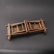 Almohada de Bambú Antiguo. - 3