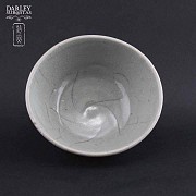 Green ceramic bowl - 2